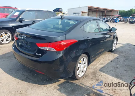 2013 Hyundai Elantra Gls/Limited z USA, uszkodzony, nr VIN KMHDH4AEXDU656597